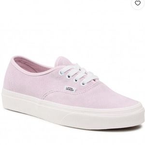 Lilac Suede Vans